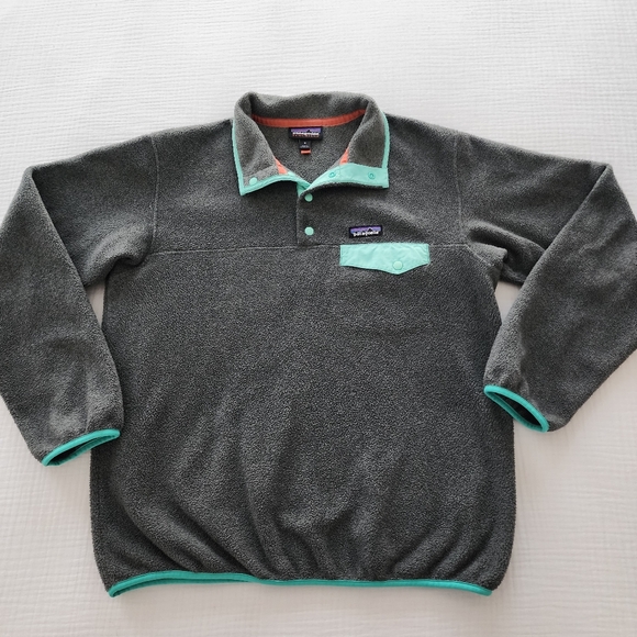 Patagonia Synchilla Snap T Sz Medium - Picture 4 of 6